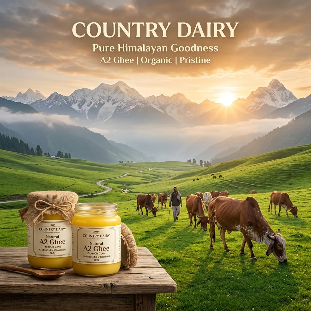 Nourishment from the Himalayan Foothills.